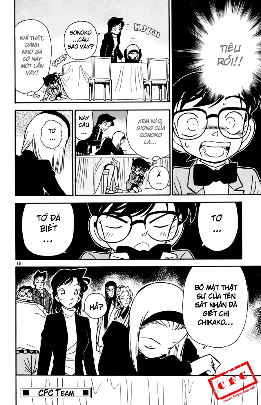 Thám Tử Conan Chapter 43 - 16