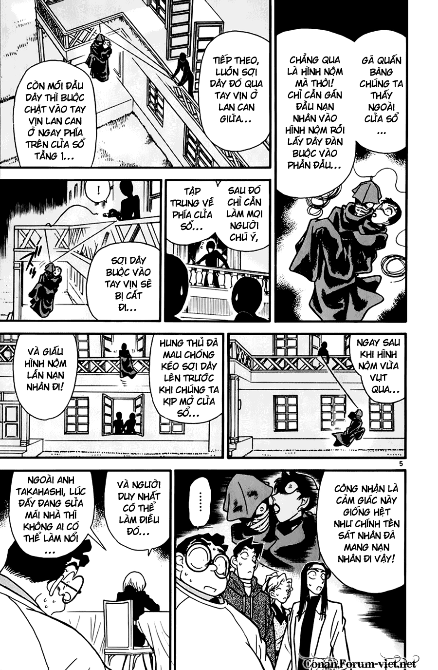 Thám Tử Conan Chapter 44 - 5