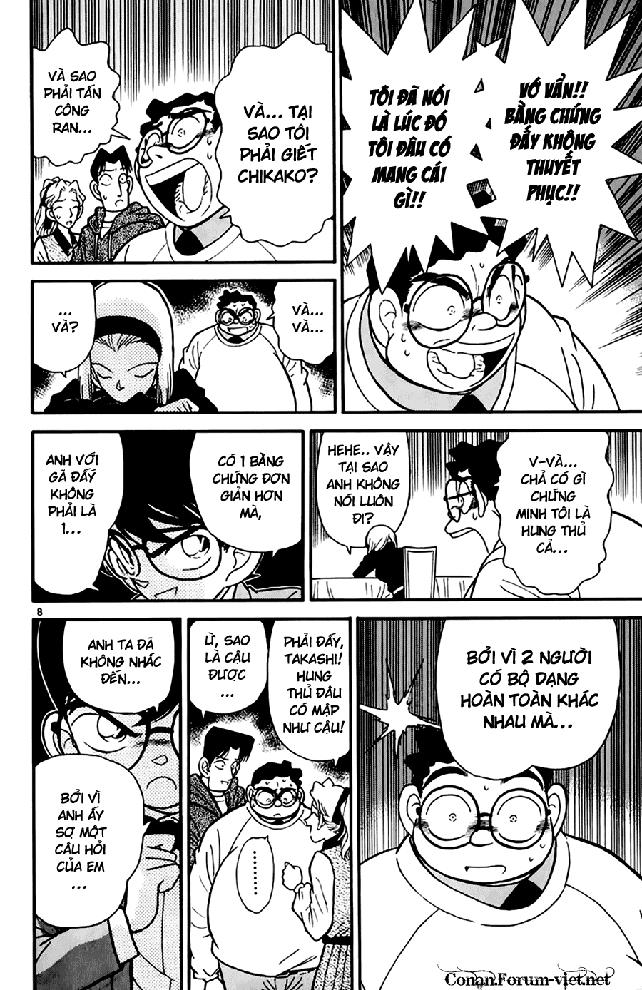 Thám Tử Conan Chapter 44 - 8