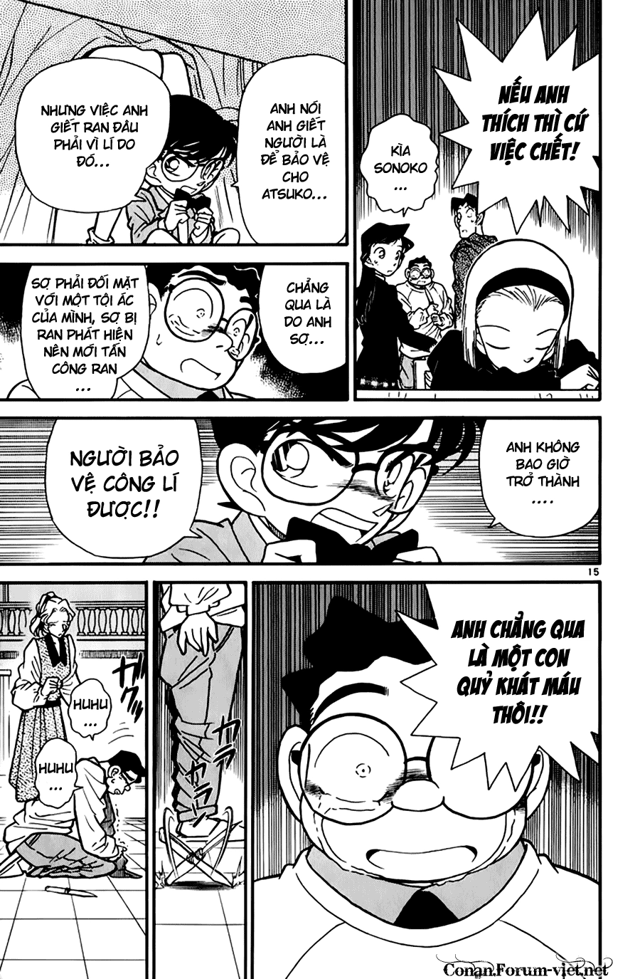 Thám Tử Conan Chapter 44 - 15