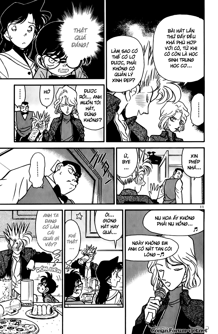 Thám Tử Conan Chapter 45 - 11