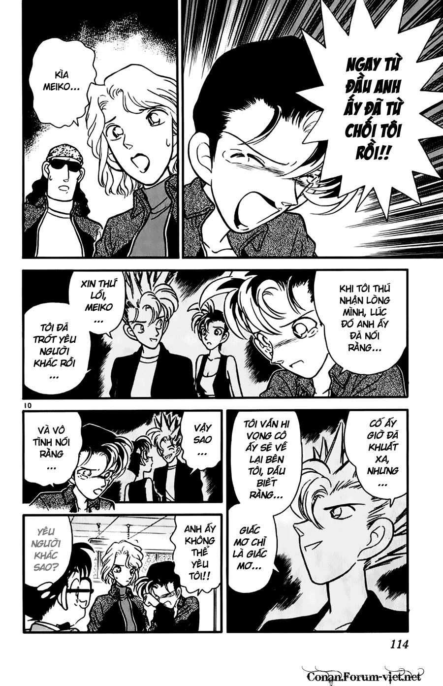 Thám Tử Conan Chapter 46 - 10