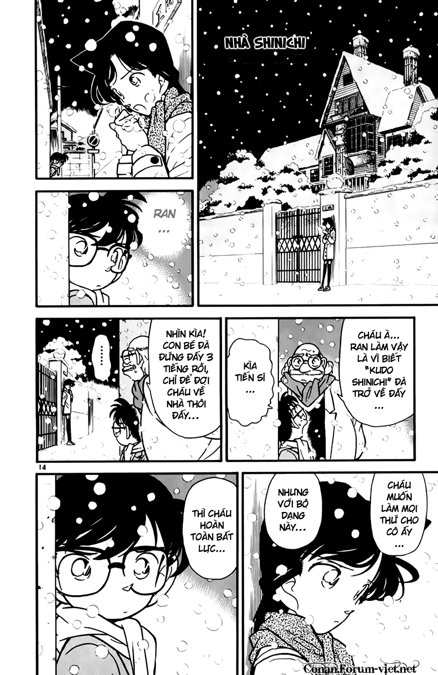 Thám Tử Conan Chapter 48 - 14