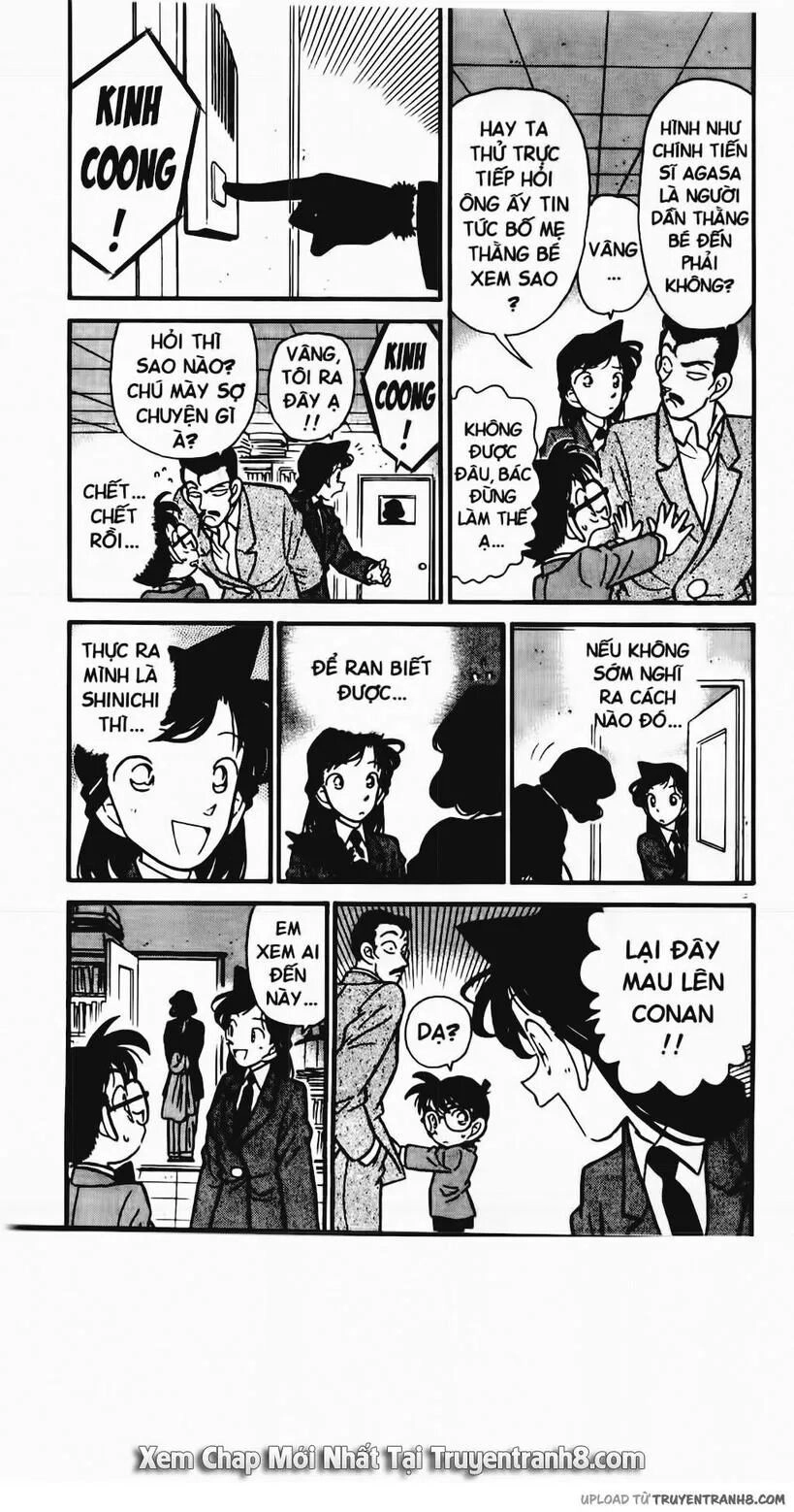 Thám Tử Conan Chapter 49 - 3