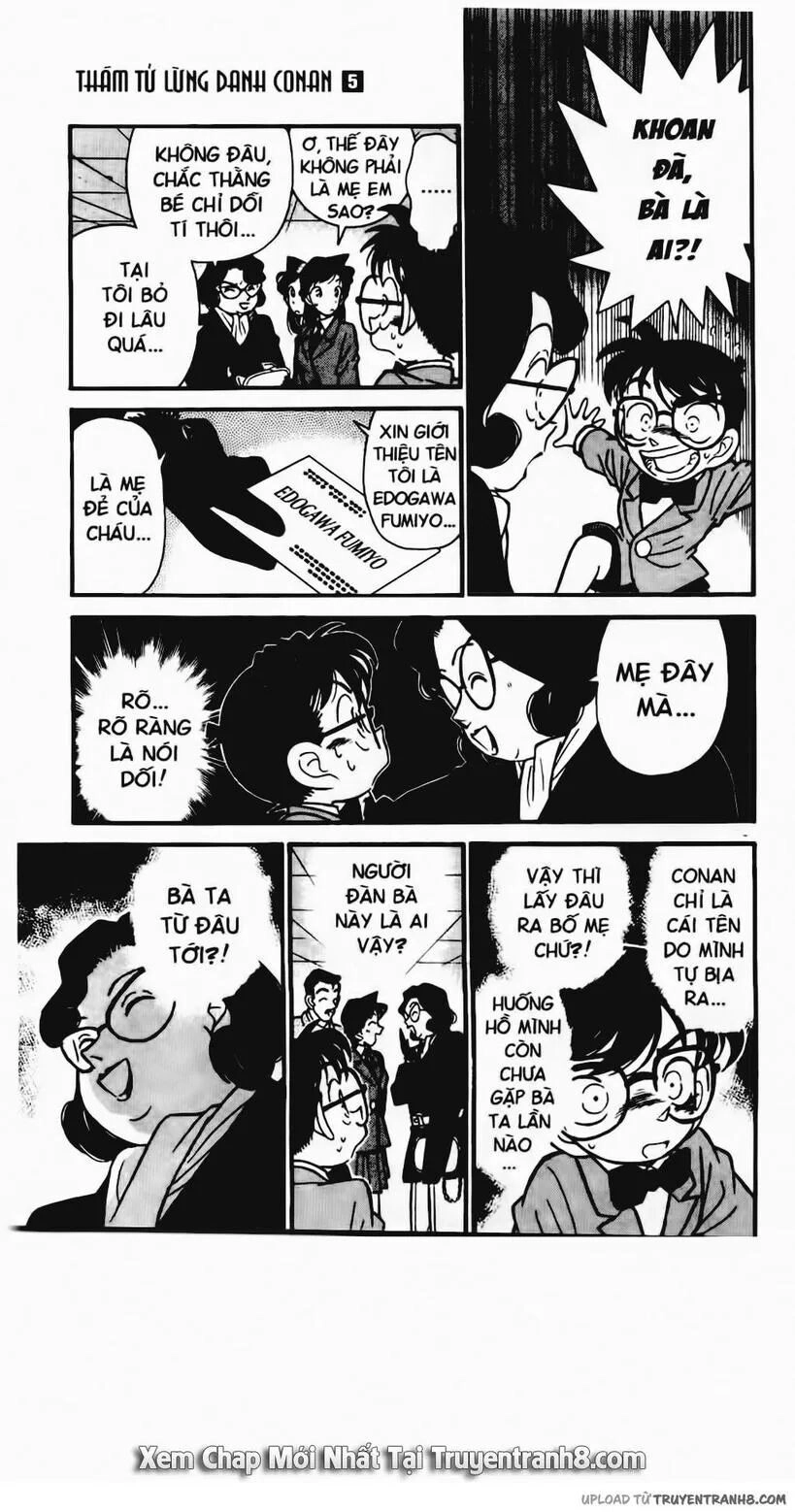 Thám Tử Conan Chapter 49 - 5
