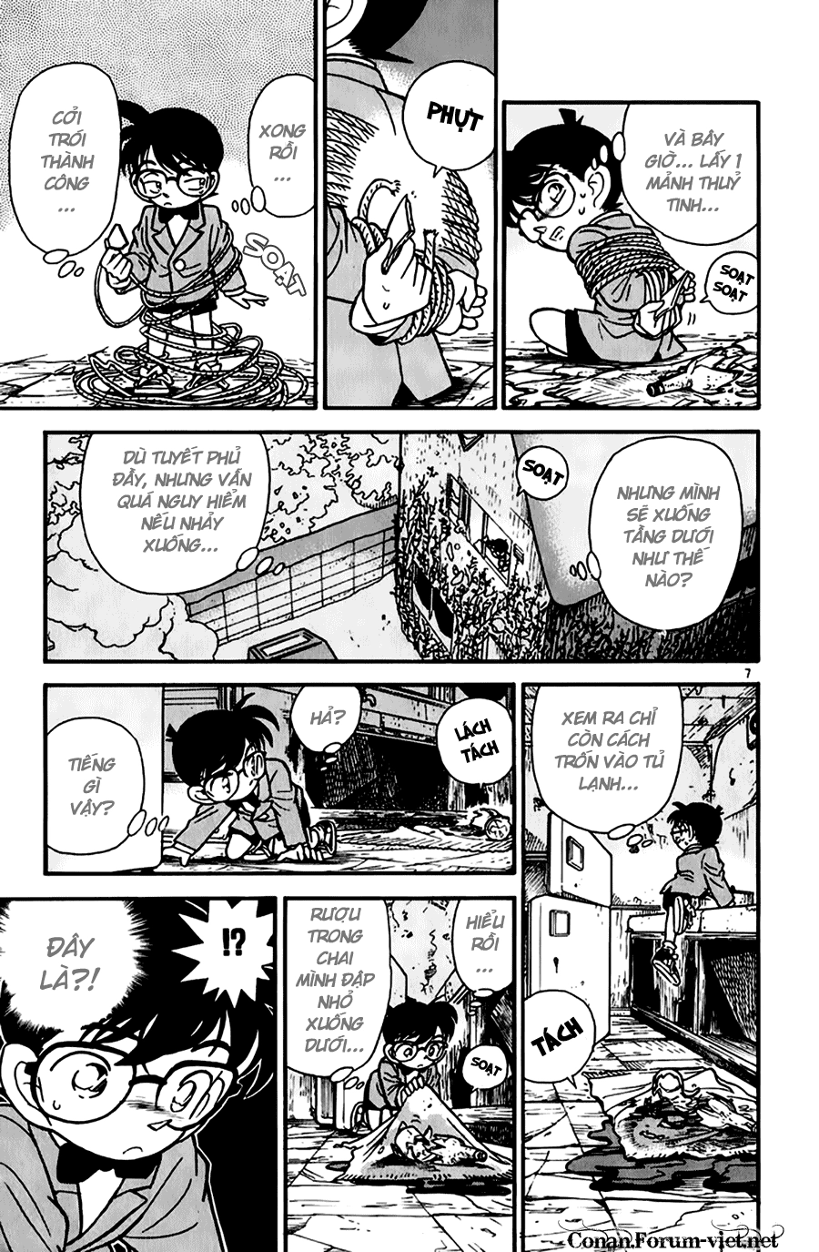 Thám Tử Conan Chapter 50 - 7