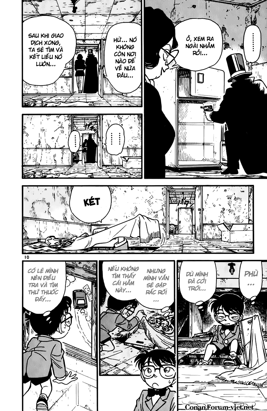 Thám Tử Conan Chapter 50 - 10