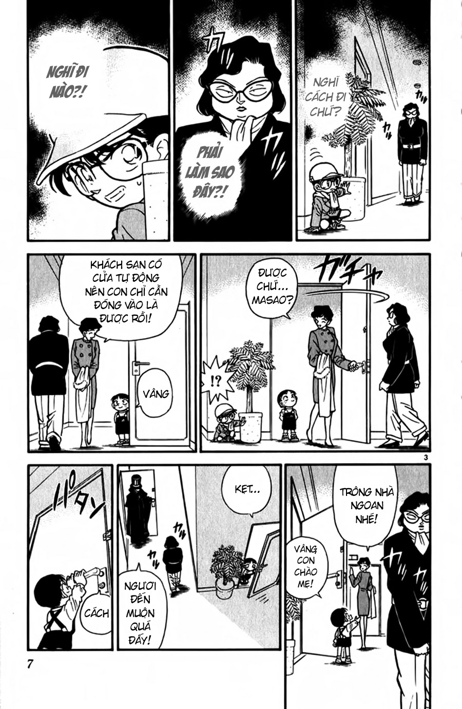 Thám Tử Conan Chapter 51 - 8