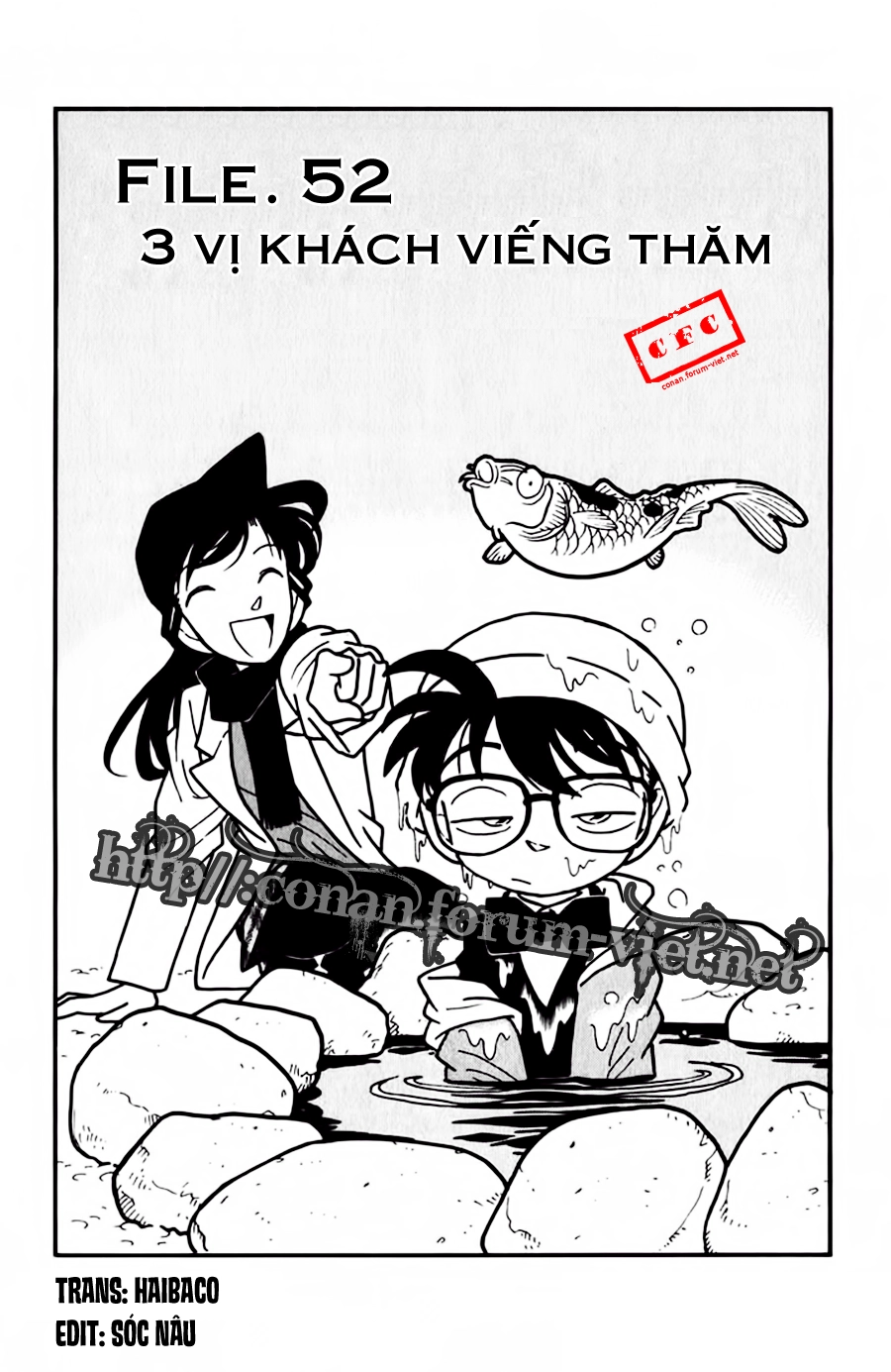 Thám Tử Conan Chapter 52 - 1