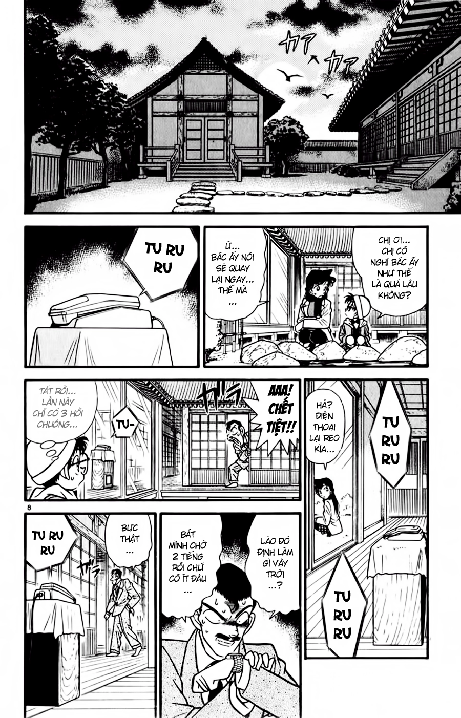 Thám Tử Conan Chapter 52 - 8