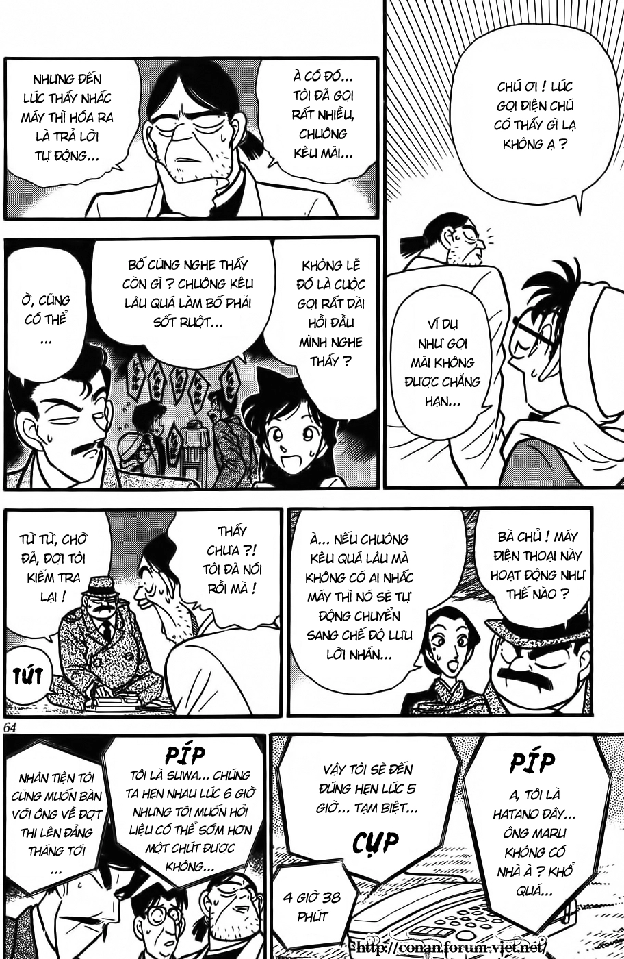 Thám Tử Conan Chapter 54 - 6