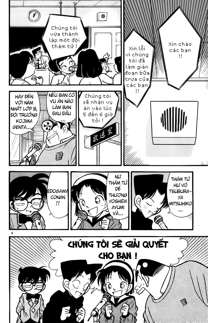 Thám Tử Conan Chapter 56 - 4