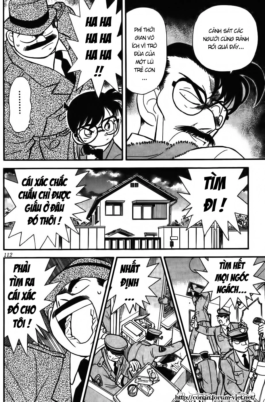 Thám Tử Conan Chapter 57 - 4