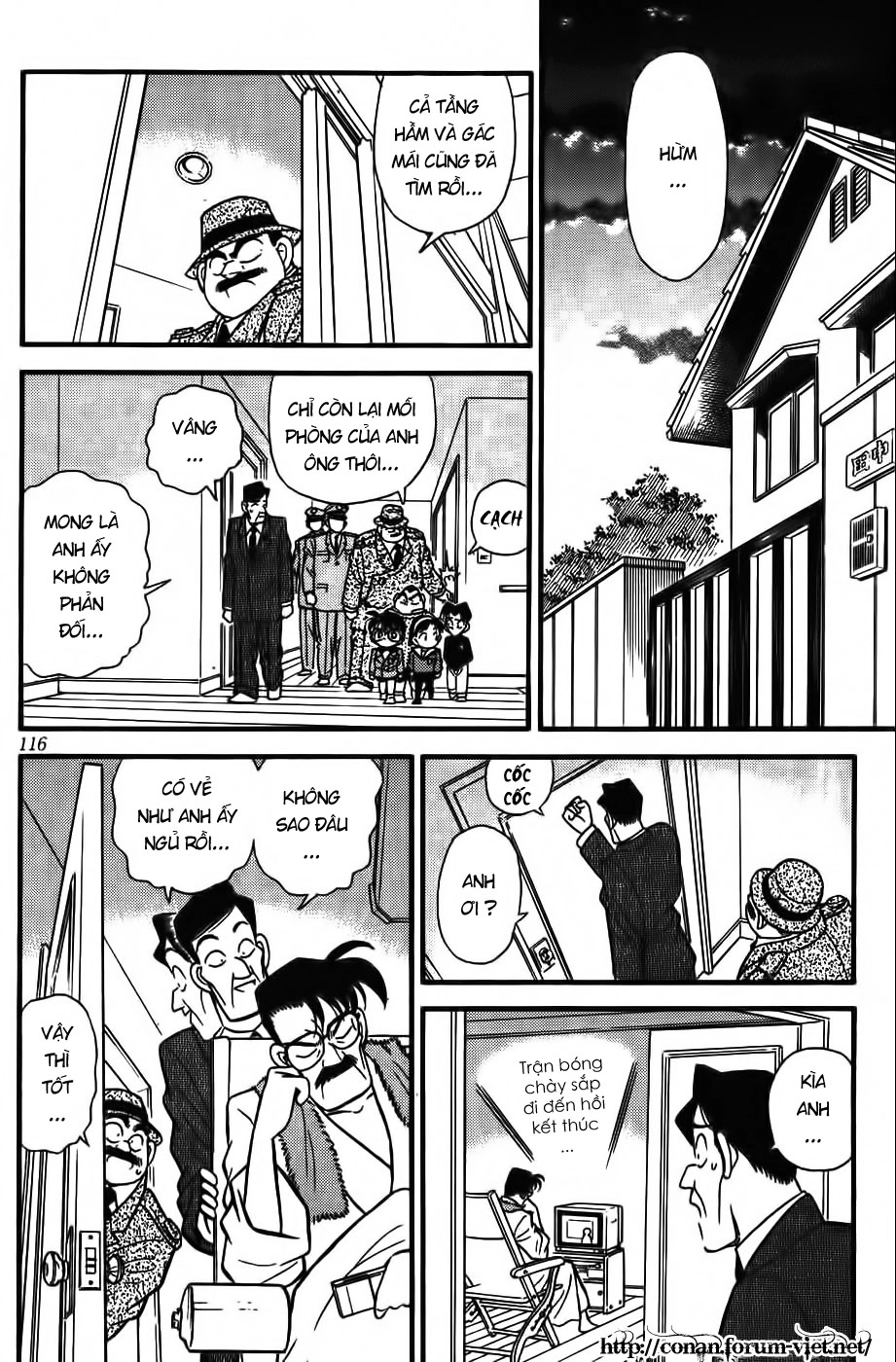 Thám Tử Conan Chapter 57 - 8