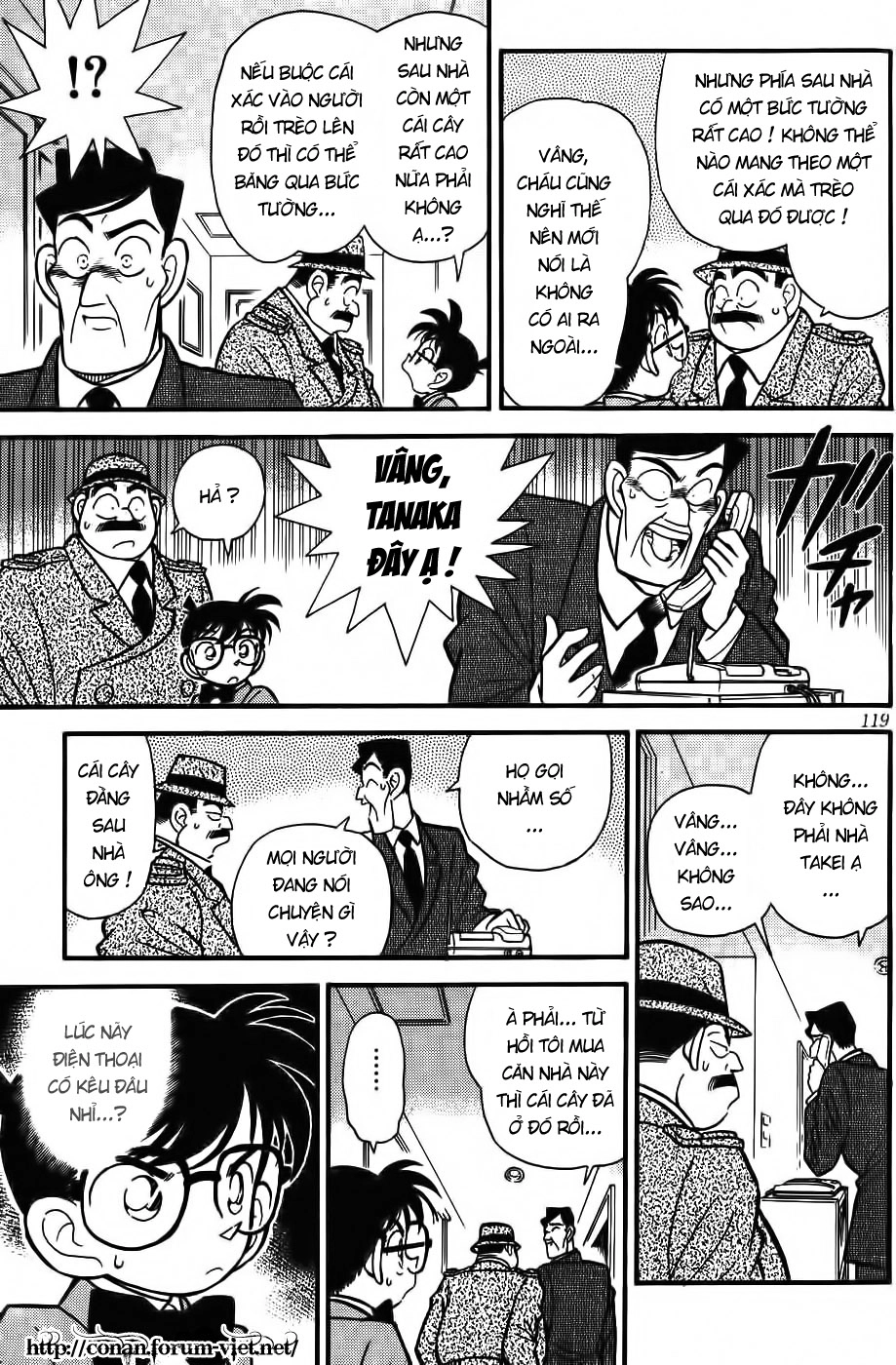 Thám Tử Conan Chapter 57 - 11