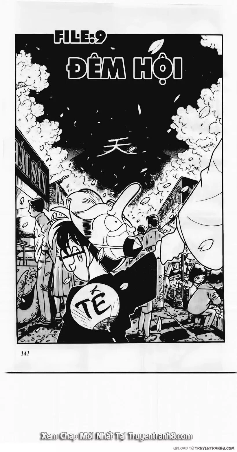 Thám Tử Conan Chapter 59 - 1