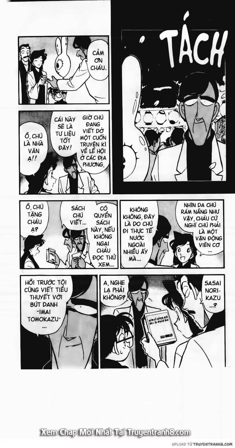Thám Tử Conan Chapter 59 - 8