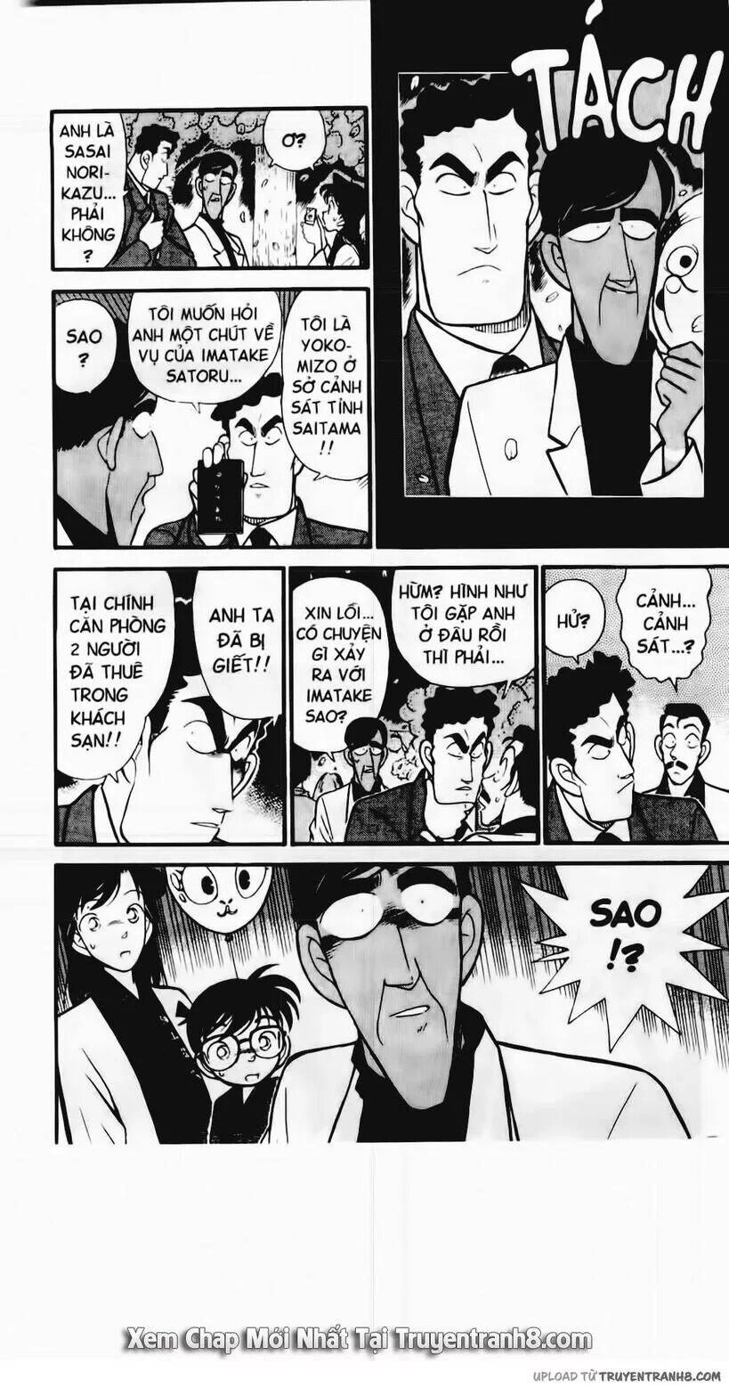 Thám Tử Conan Chapter 59 - 10