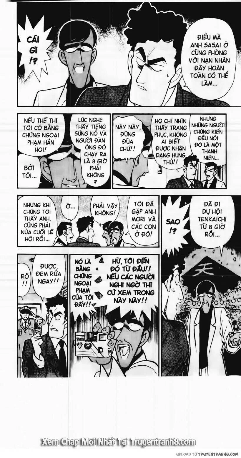 Thám Tử Conan Chapter 59 - 14