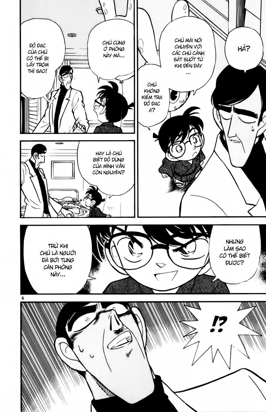 Thám Tử Conan Chapter 60 - 6