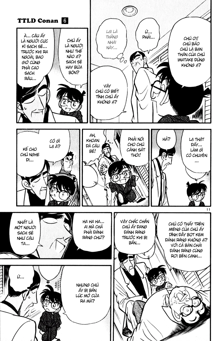 Thám Tử Conan Chapter 60 - 11