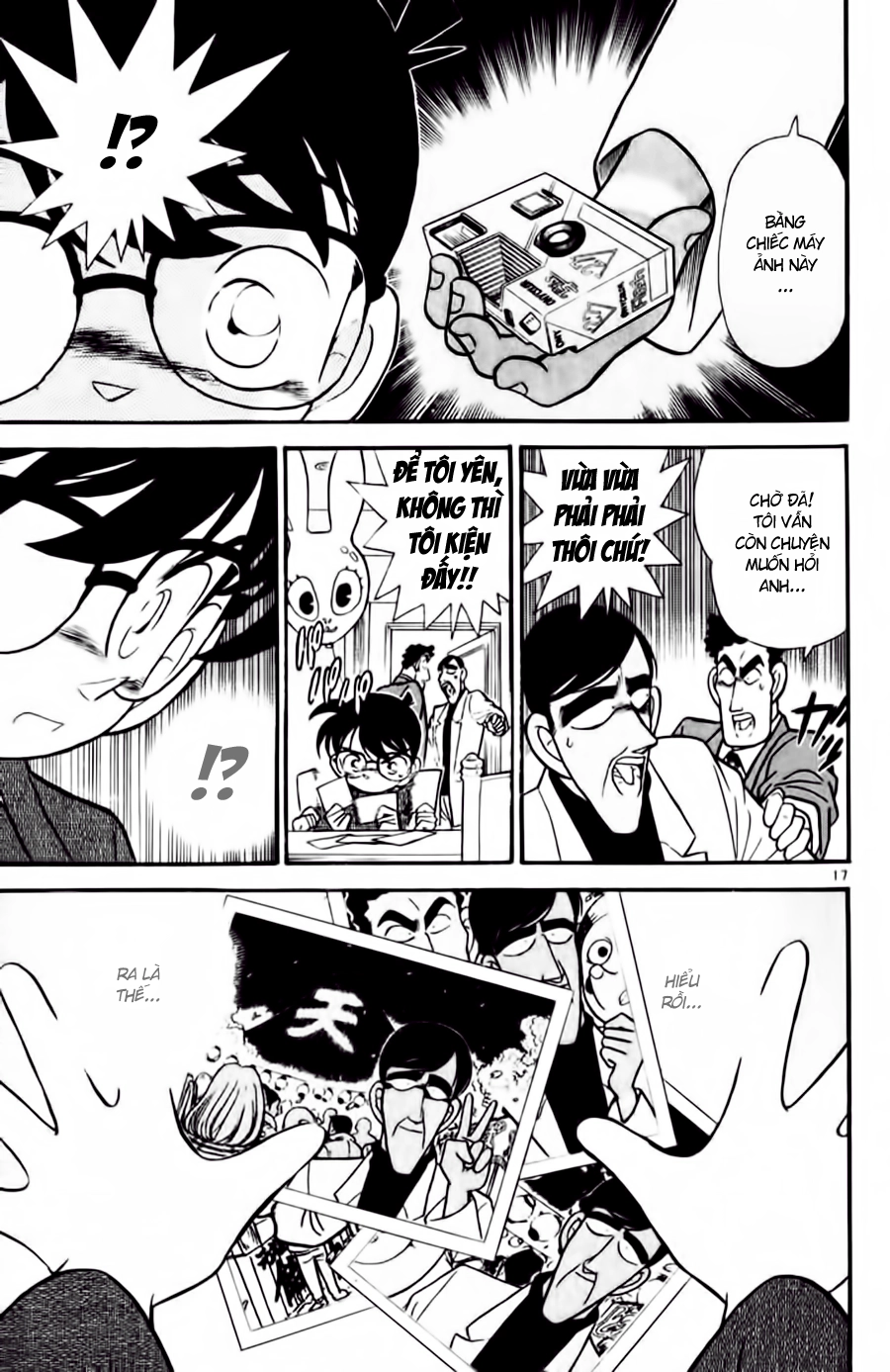 Thám Tử Conan Chapter 60 - 17