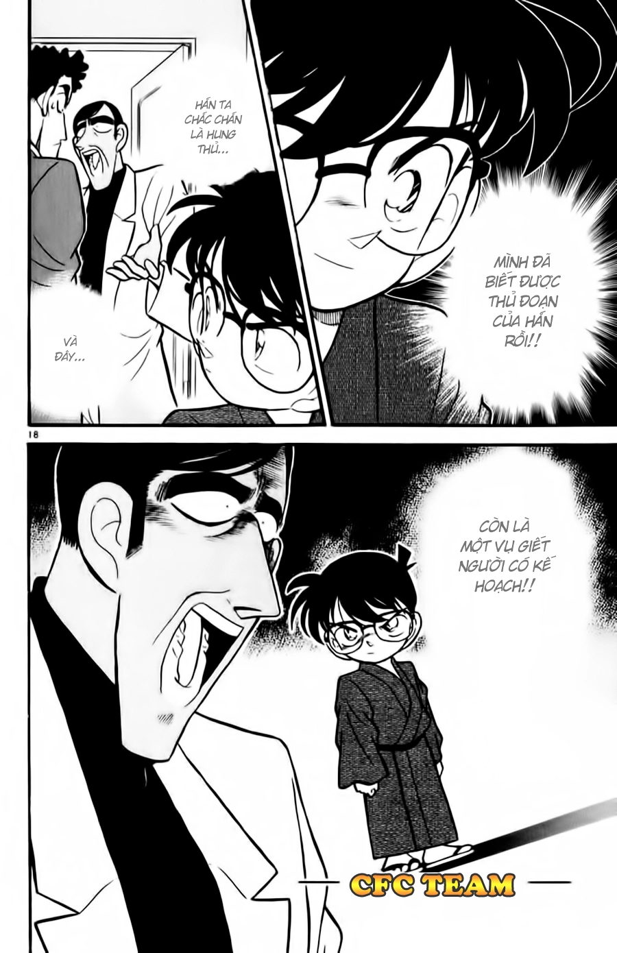 Thám Tử Conan Chapter 60 - 18