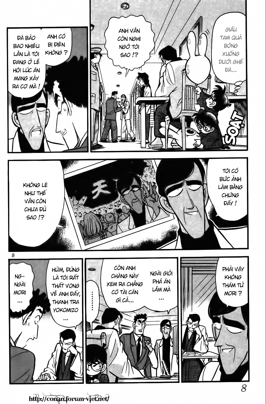 Thám Tử Conan Chapter 61 - 8