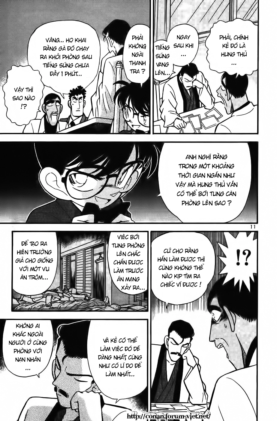 Thám Tử Conan Chapter 61 - 11