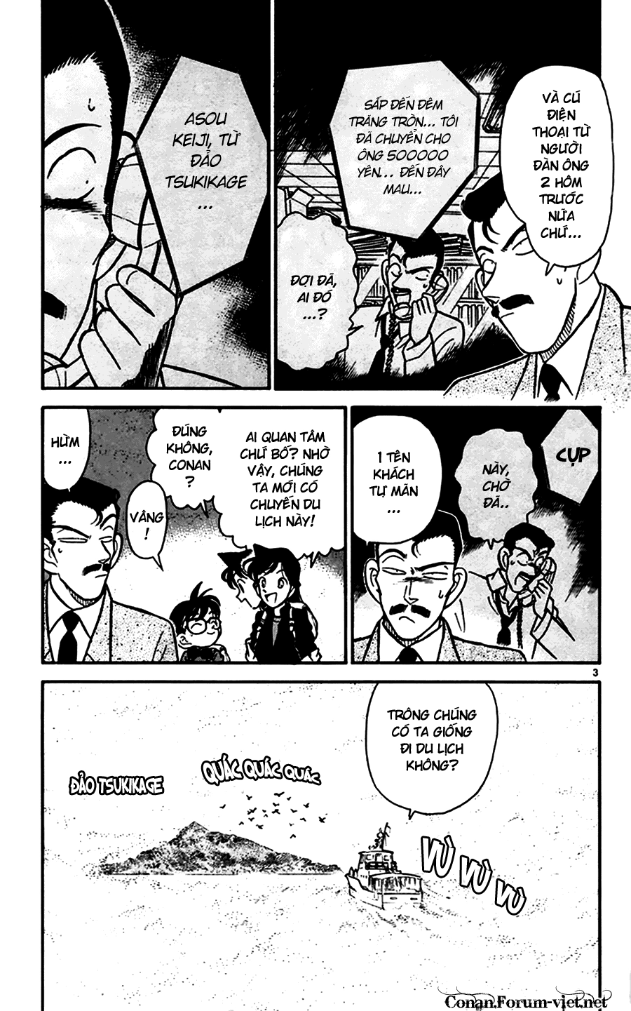 Thám Tử Conan Chapter 62 - 3