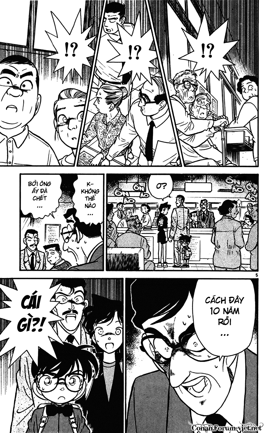 Thám Tử Conan Chapter 62 - 5
