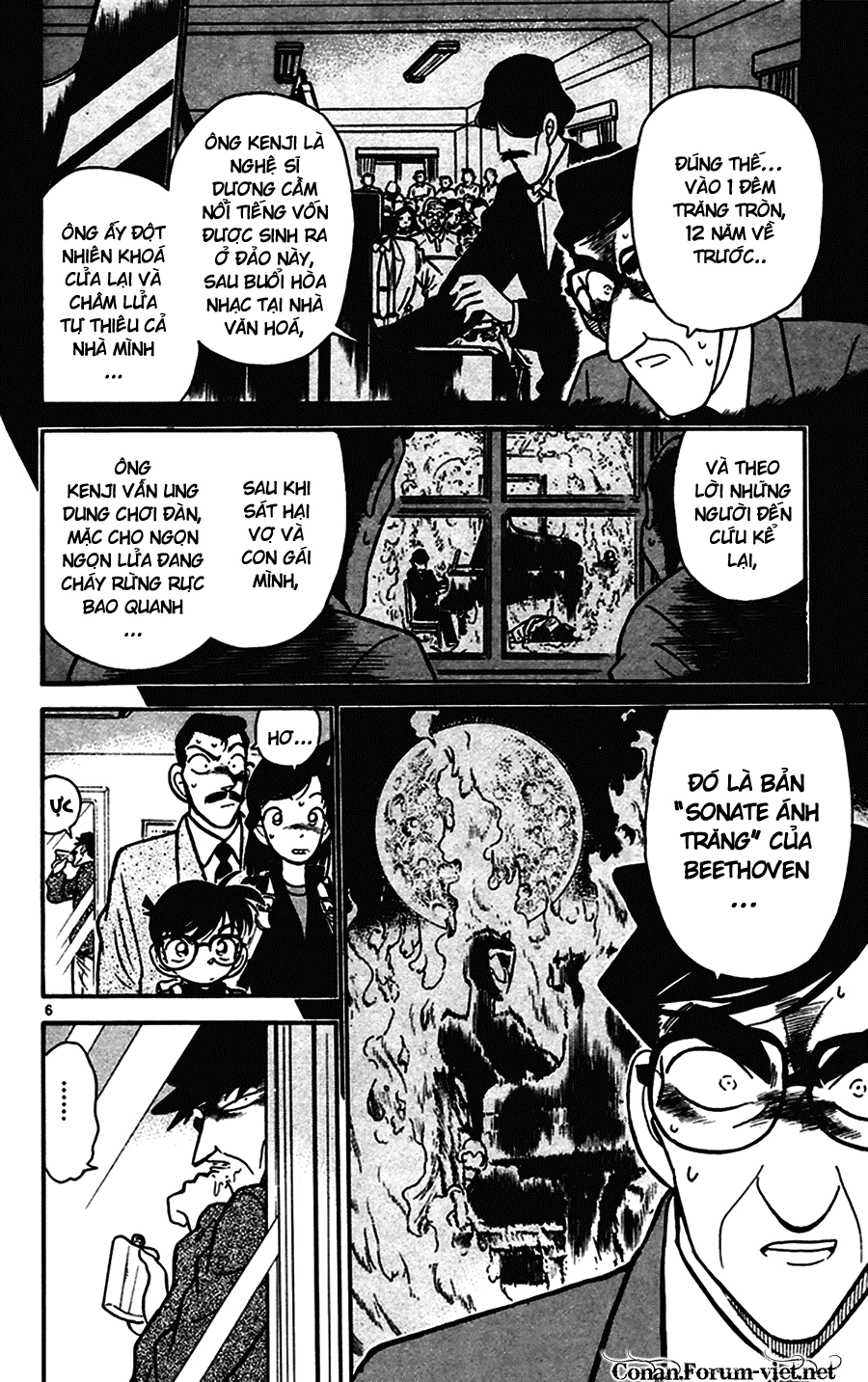 Thám Tử Conan Chapter 62 - 6