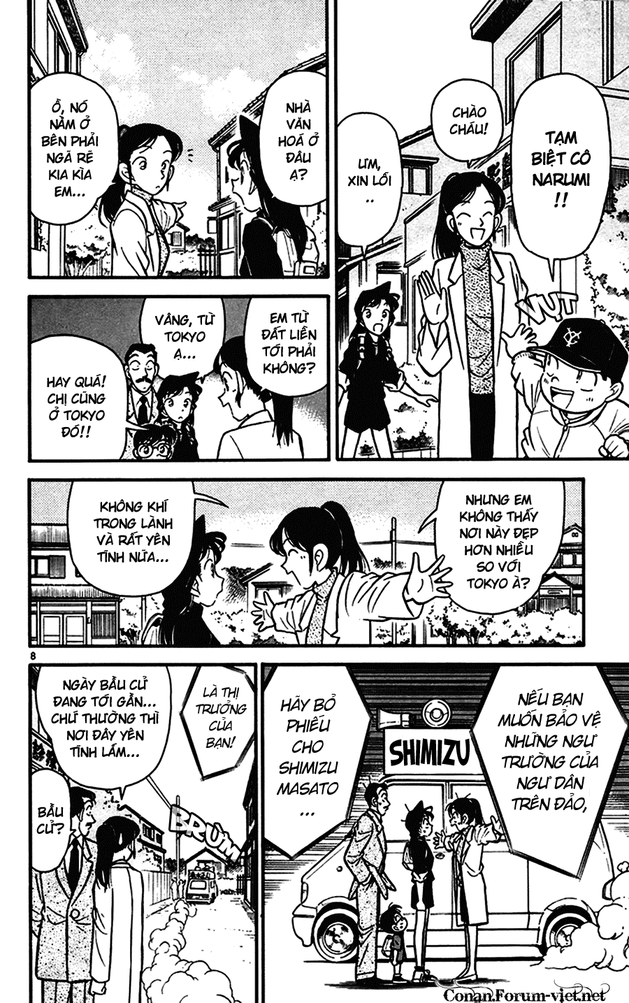 Thám Tử Conan Chapter 62 - 8