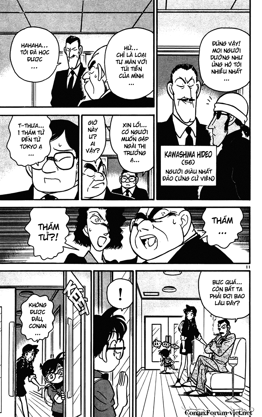 Thám Tử Conan Chapter 62 - 11