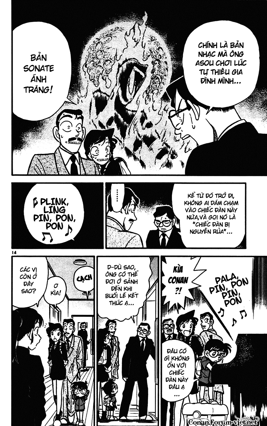 Thám Tử Conan Chapter 62 - 14