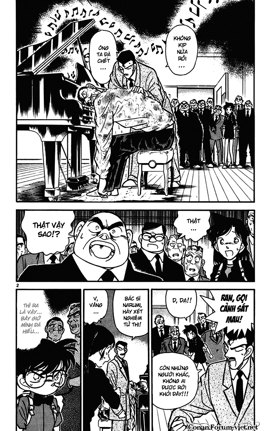 Thám Tử Conan Chapter 63 - 2