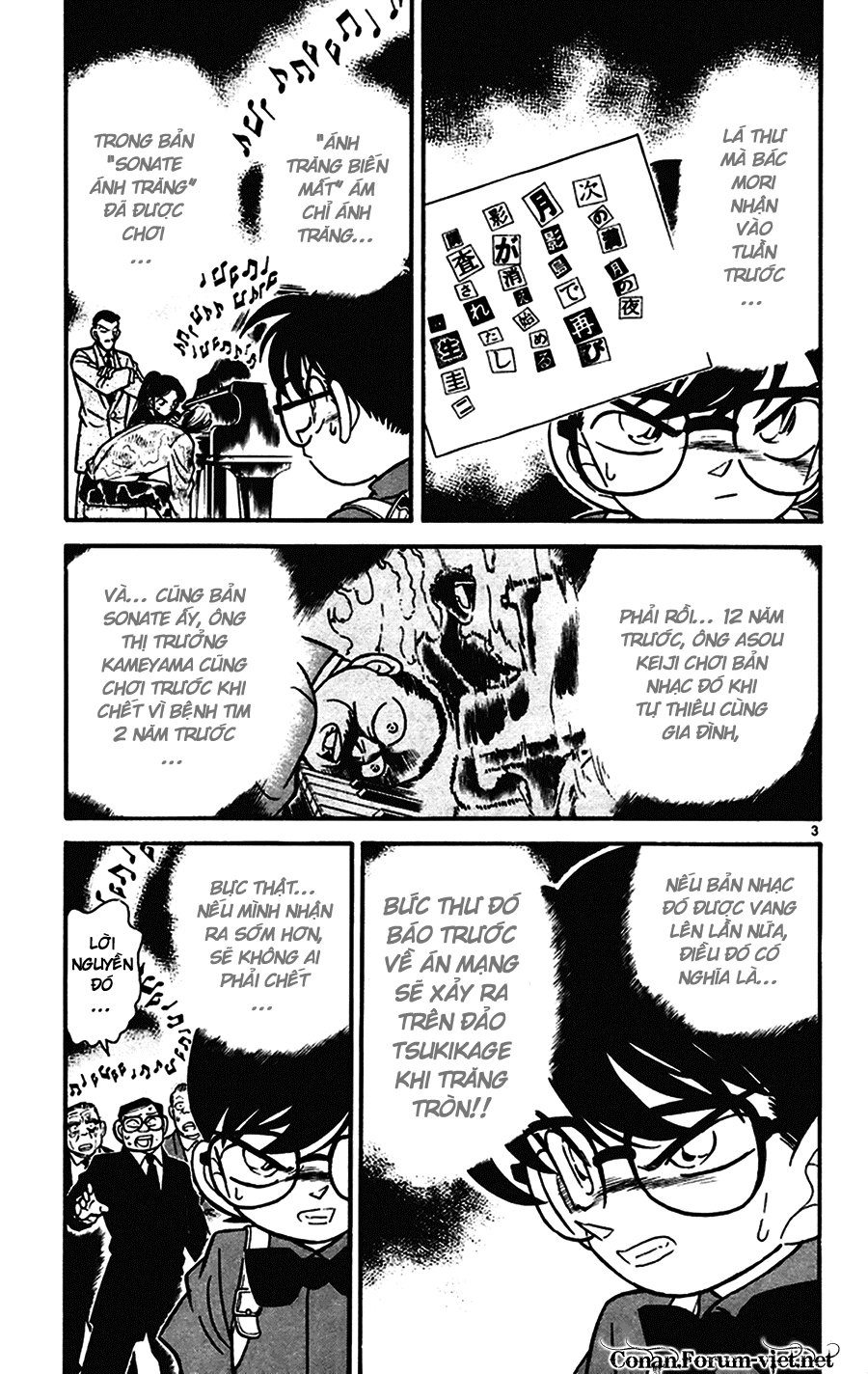 Thám Tử Conan Chapter 63 - 3
