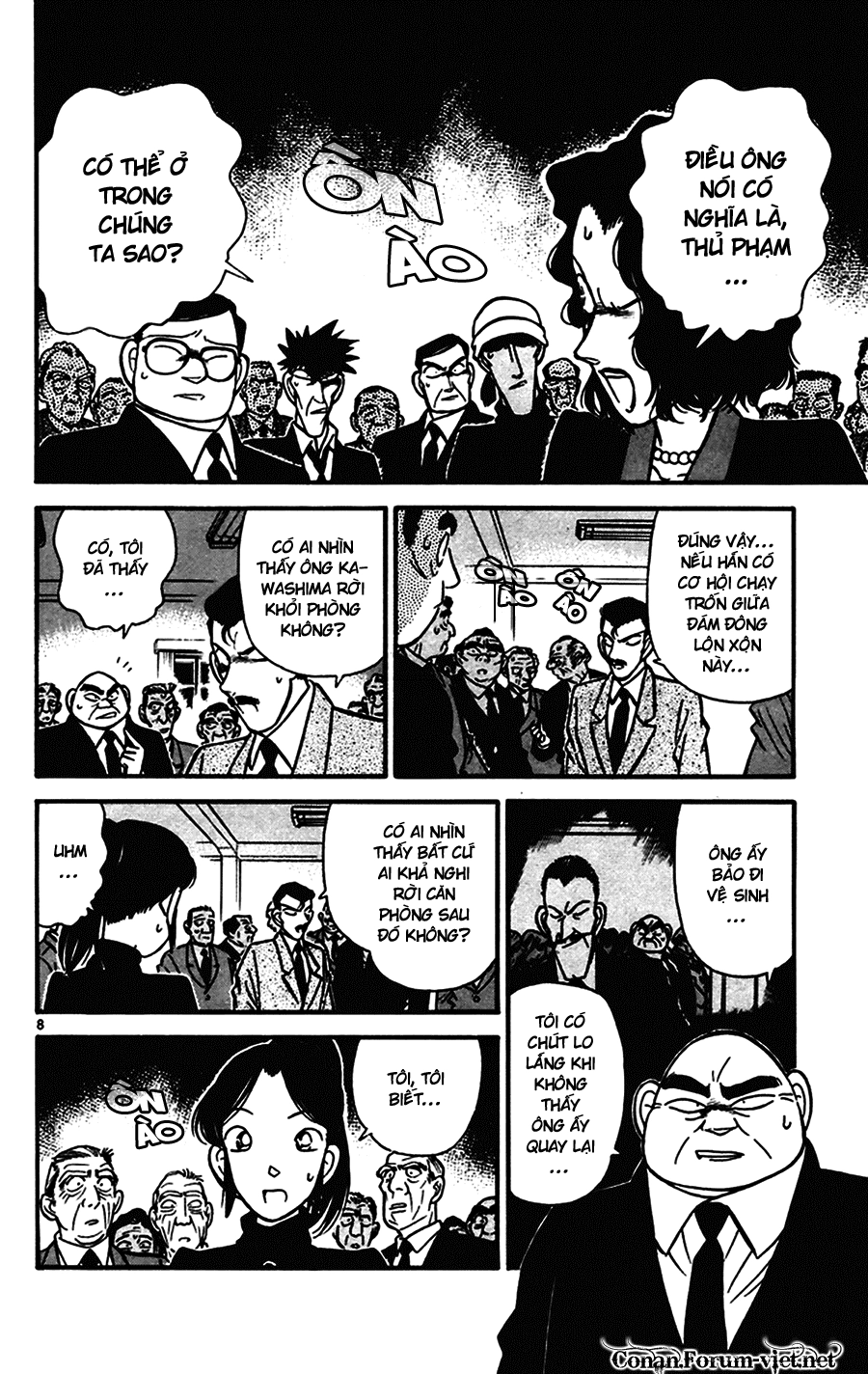 Thám Tử Conan Chapter 63 - 8