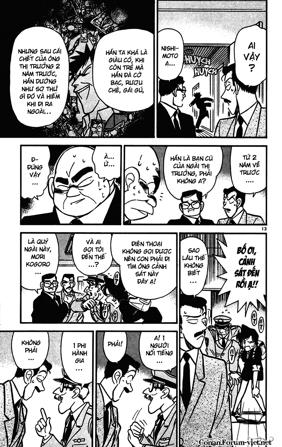 Thám Tử Conan Chapter 63 - 13
