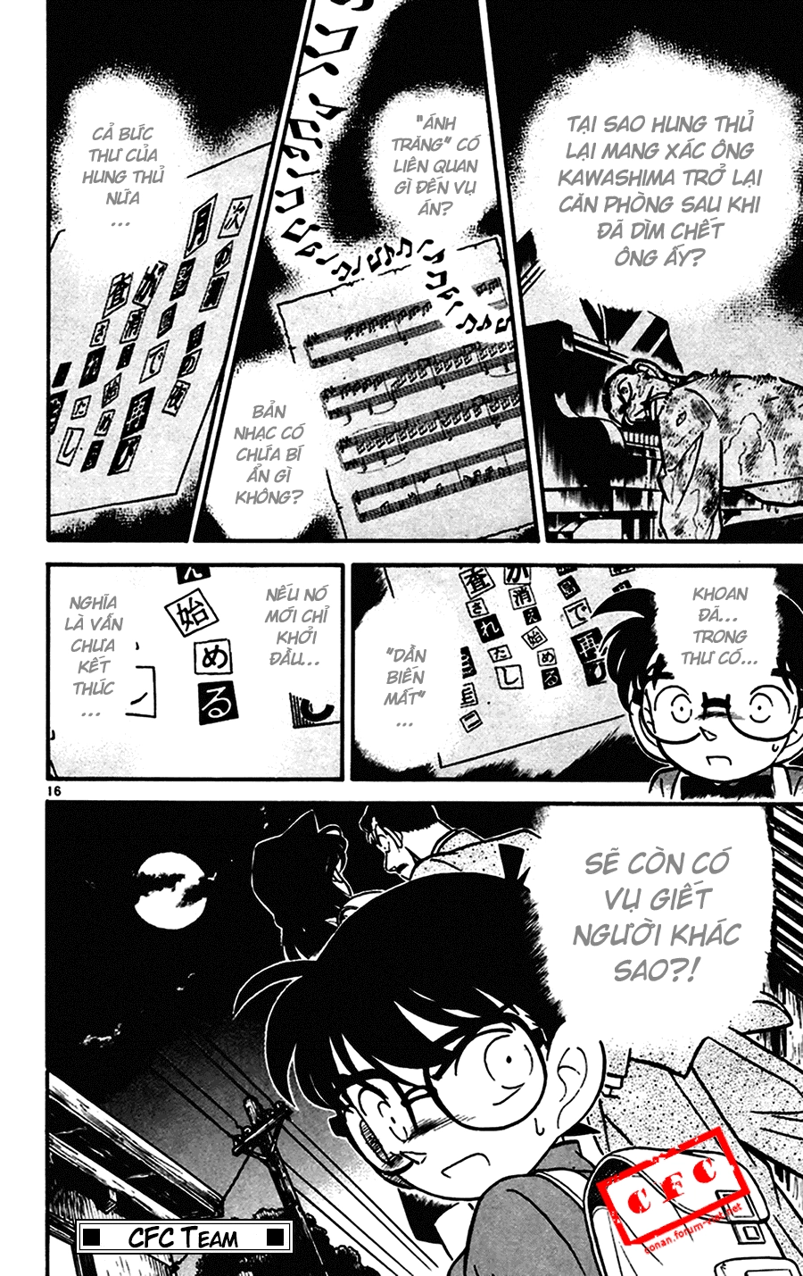 Thám Tử Conan Chapter 63 - 16