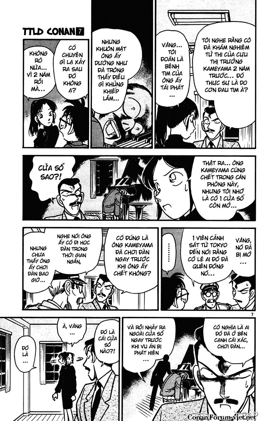 Thám Tử Conan Chapter 64 - 7