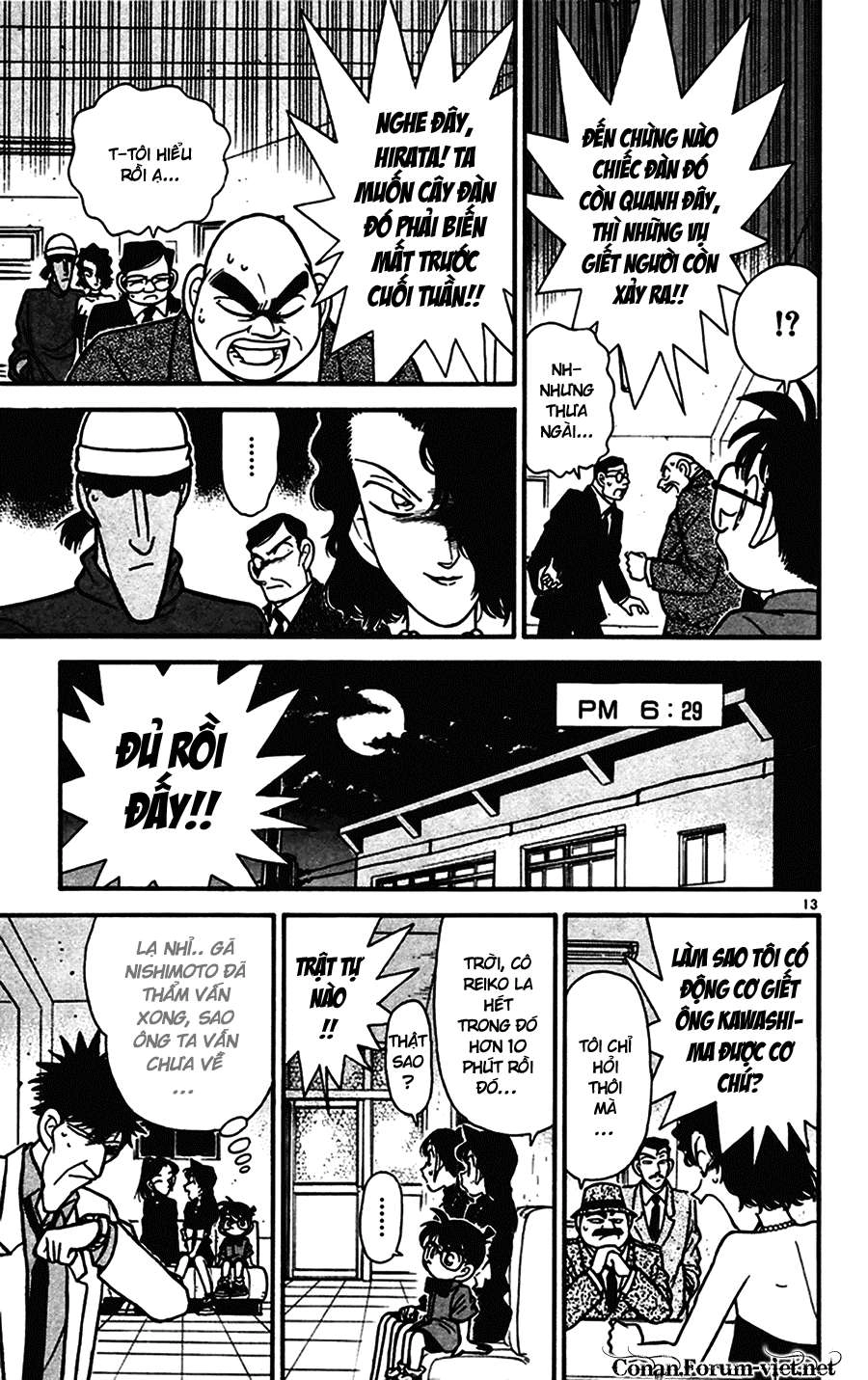 Thám Tử Conan Chapter 64 - 13