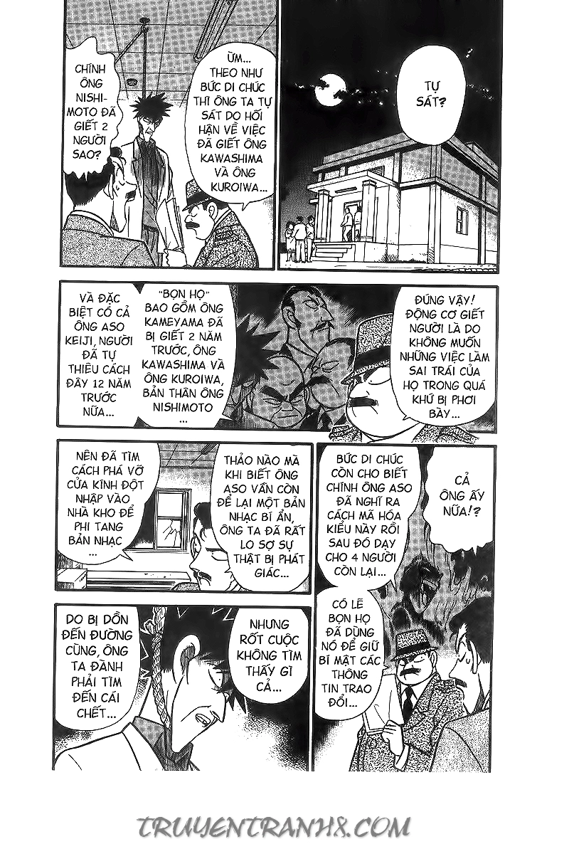 Thám Tử Conan Chapter 66 - 7