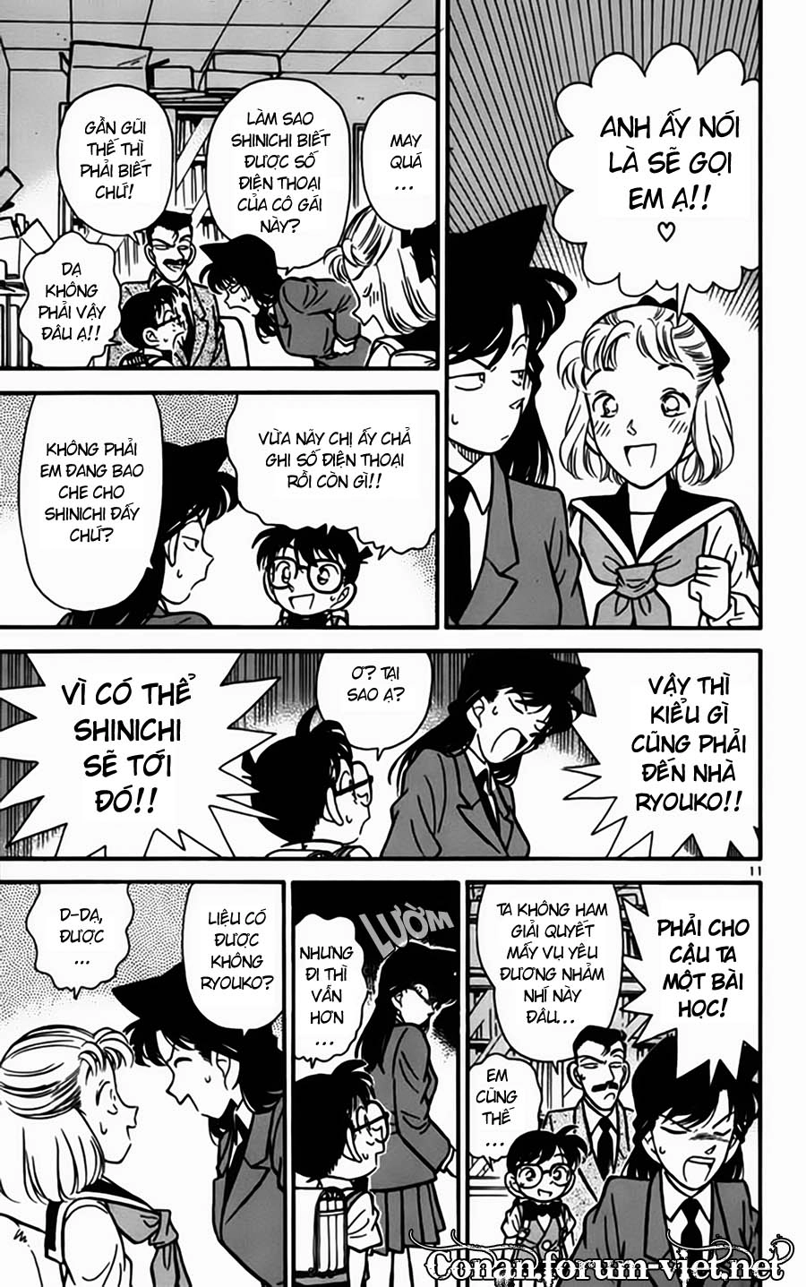 Thám Tử Conan Chapter 68 - 11