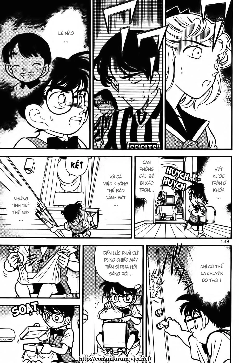 Thám Tử Conan Chapter 69 - 7