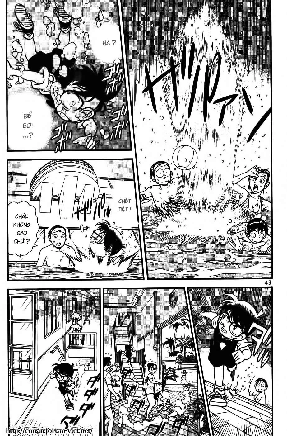 Thám Tử Conan Chapter 73 - 3