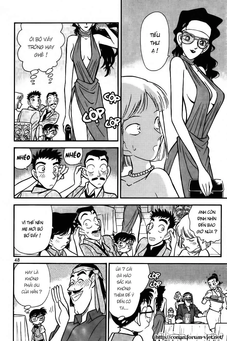 Thám Tử Conan Chapter 73 - 8