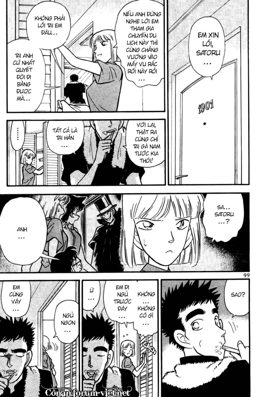 Thám Tử Conan Chapter 76 - 5