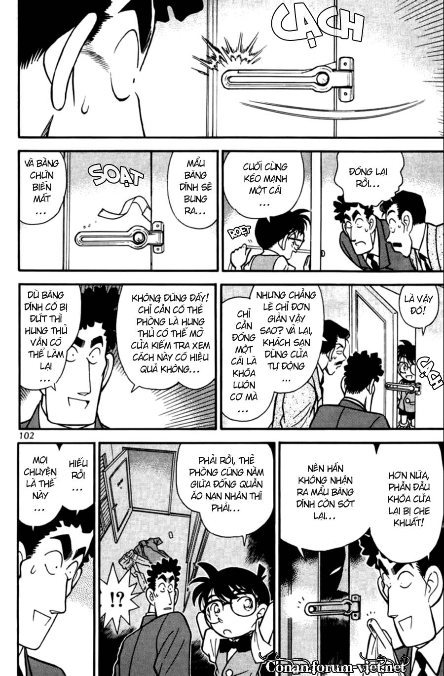 Thám Tử Conan Chapter 76 - 8