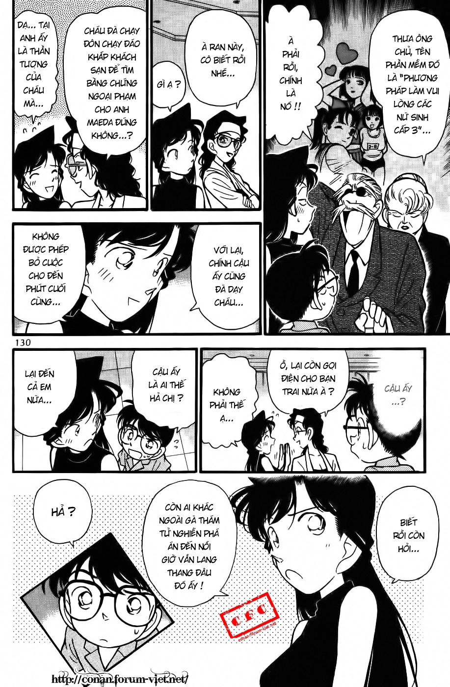 Thám Tử Conan Chapter 77 - 18